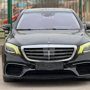 Mercedes-Benz S class, 2015