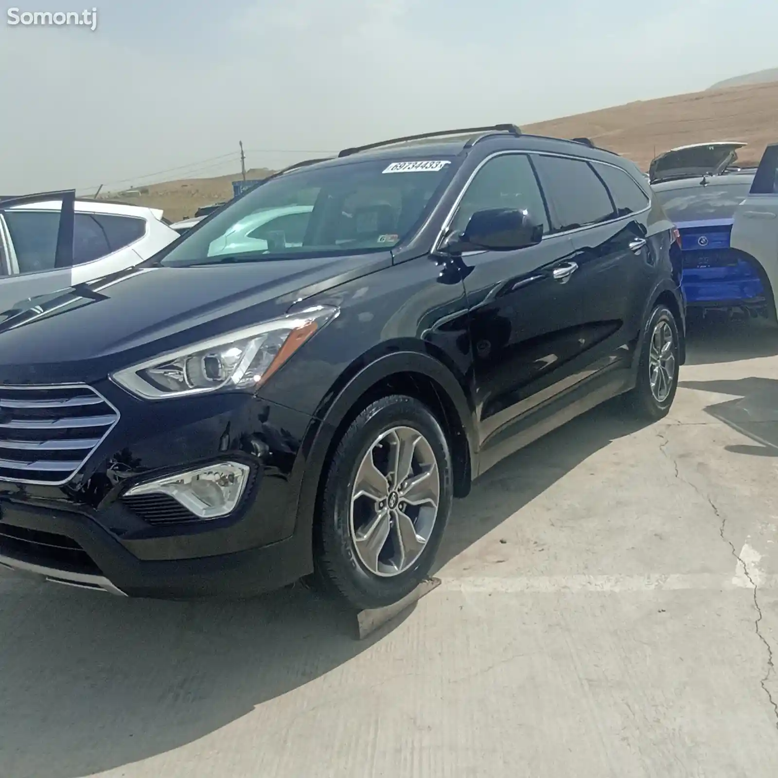 Hyundai Santa Fe, 2015-2