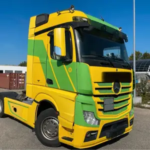 Седельный тягач Mercedes-Benz Actros 1851 Euro5 03/2012 MP4