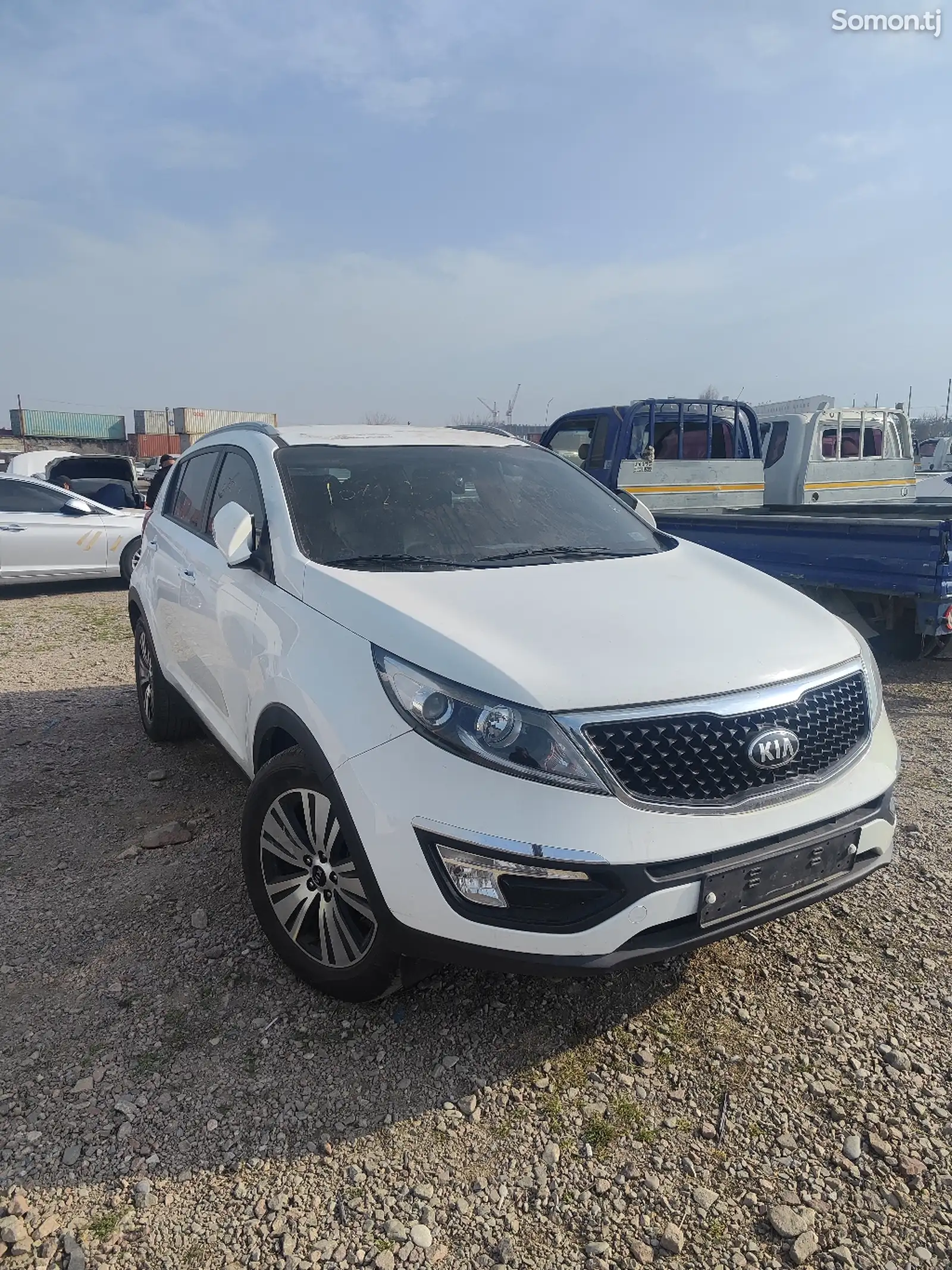 Kia Sportage, 2014-1