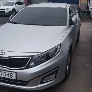 Kia K5, 2014