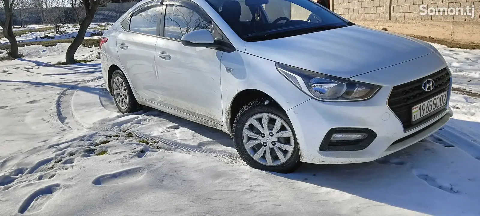 Hyundai Solaris, 2017-1