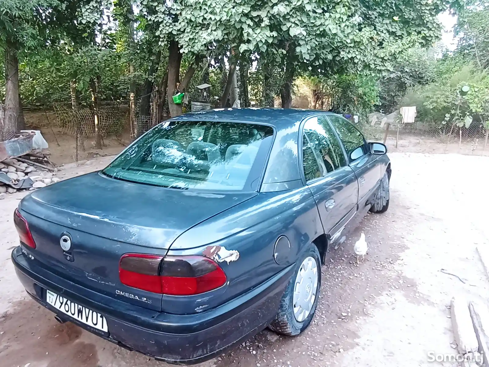 Opel Omega, 1996-2