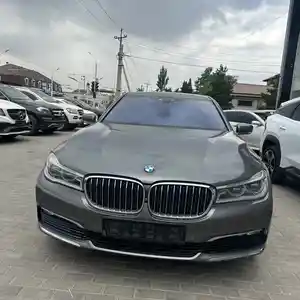 BMW 7 series, 2016