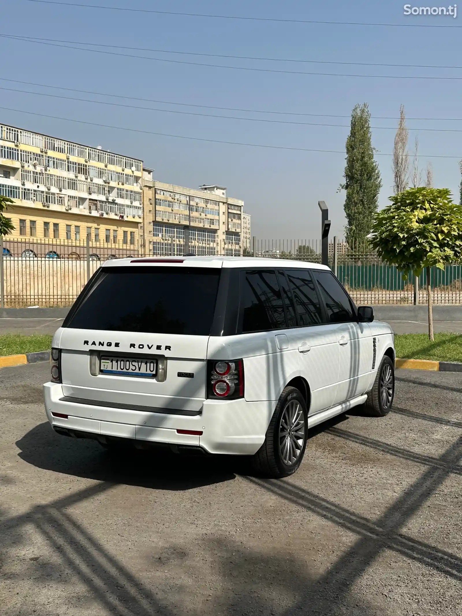 Land Rover Vogue, 2012-4