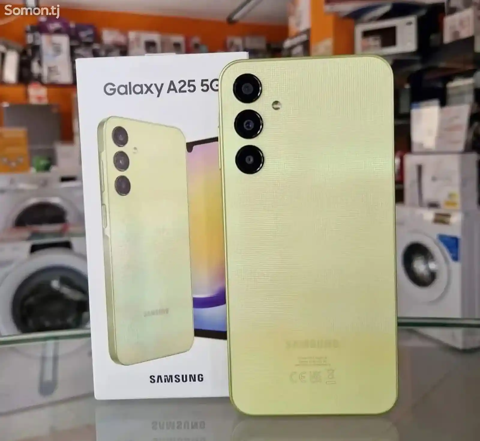 Samsung Galaxy A25 5G 6/128Gb Yellow-1