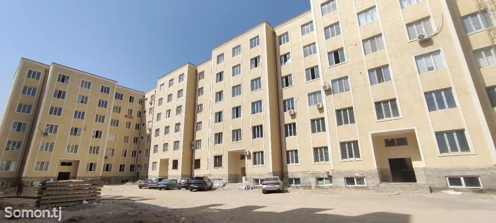 2-комн. квартира, 4 этаж, 73 м², 8 мкр-1