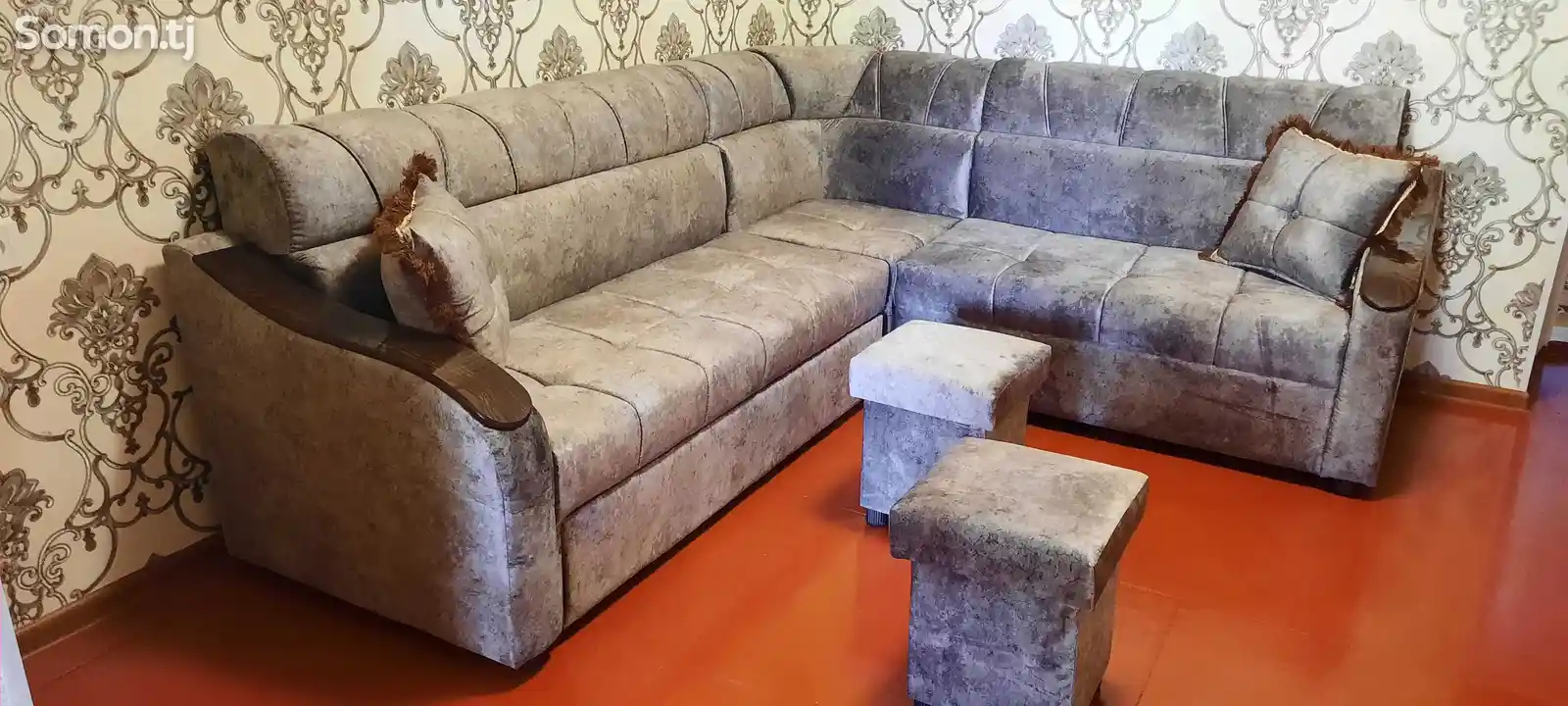 Раскладной диван хайтек-4