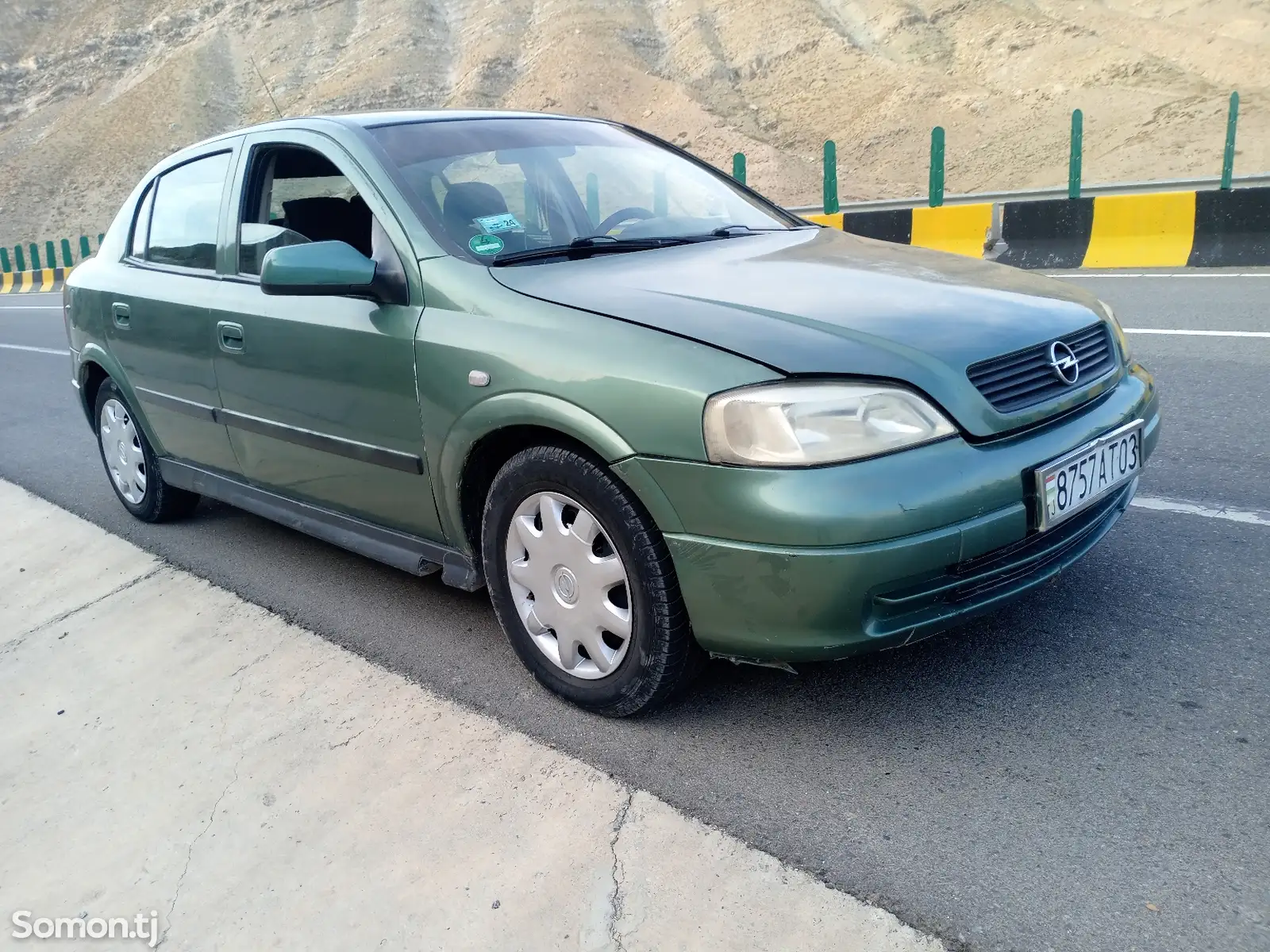 Opel Astra G, 1998-4