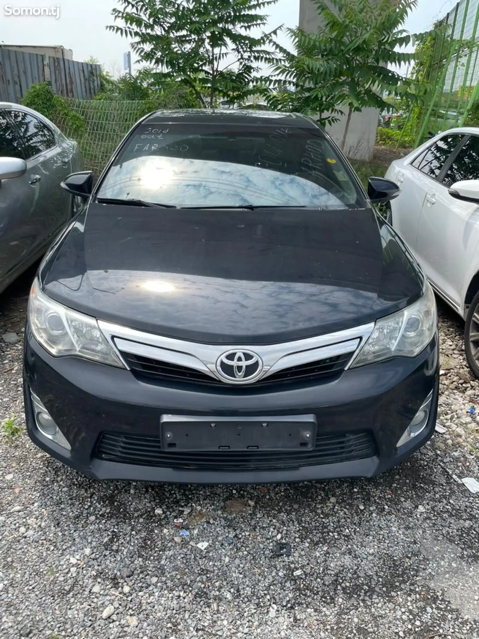 Toyota Camry, 2012-10