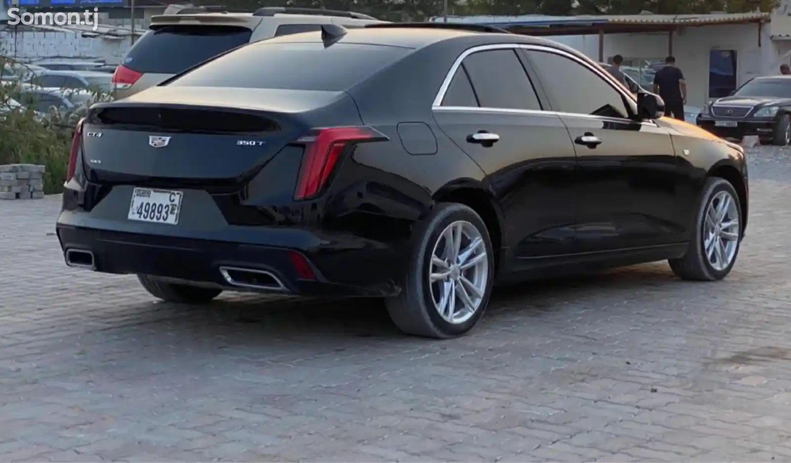 Cadillac CT4, 2022-2