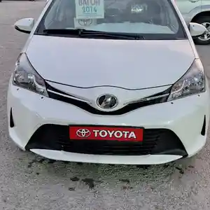 Toyota Vitz, 2014