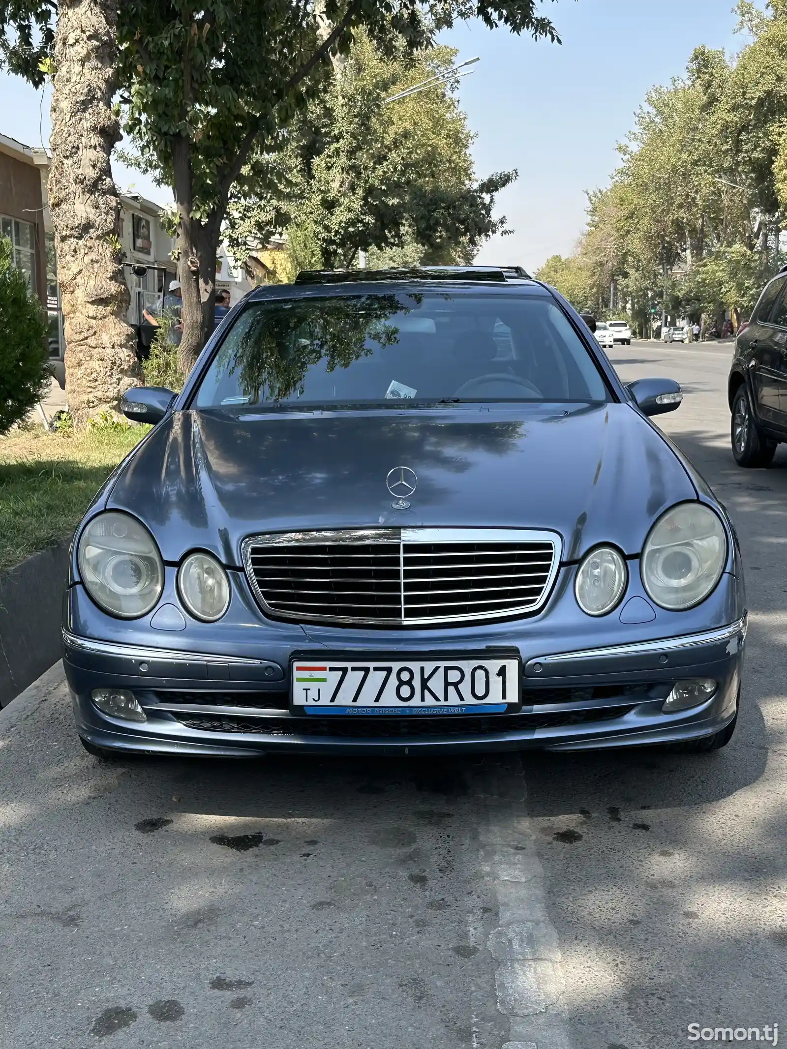 Mercedes-Benz E class, 2004-2