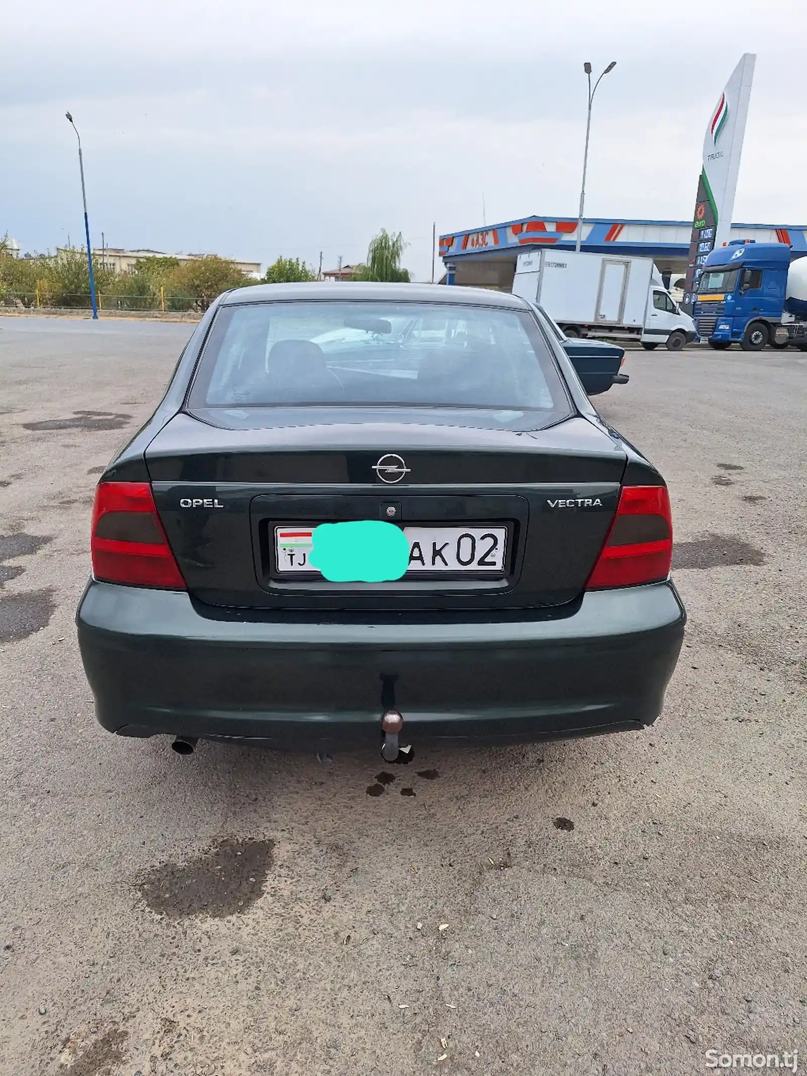 Opel Vectra B, 2002-2