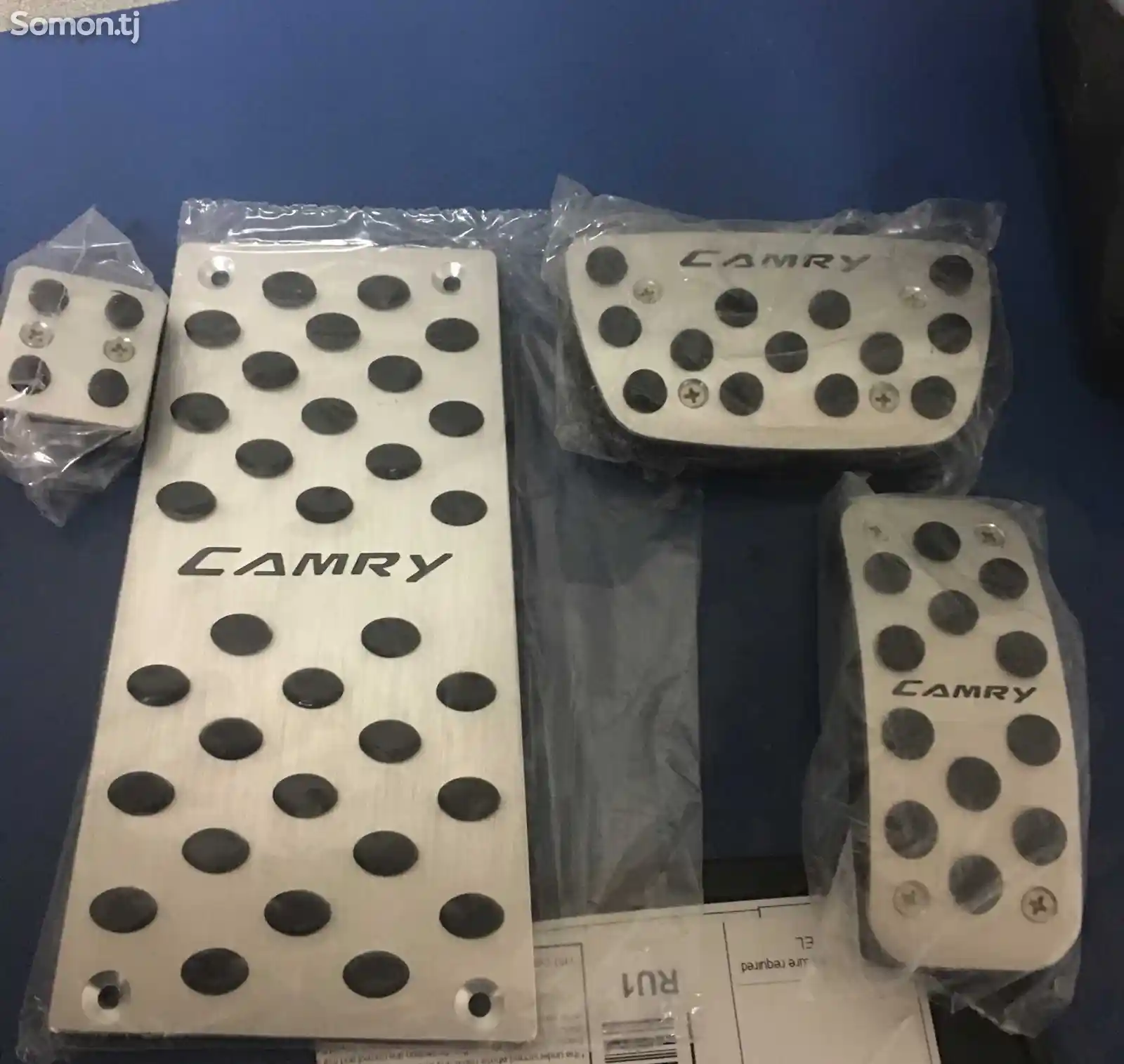 Накладка на педаль для Toyota Camry 3-3