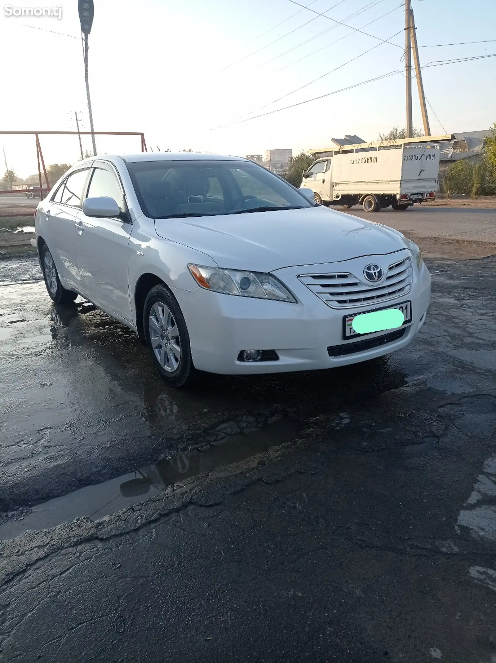 Toyota Camry, 2008-1