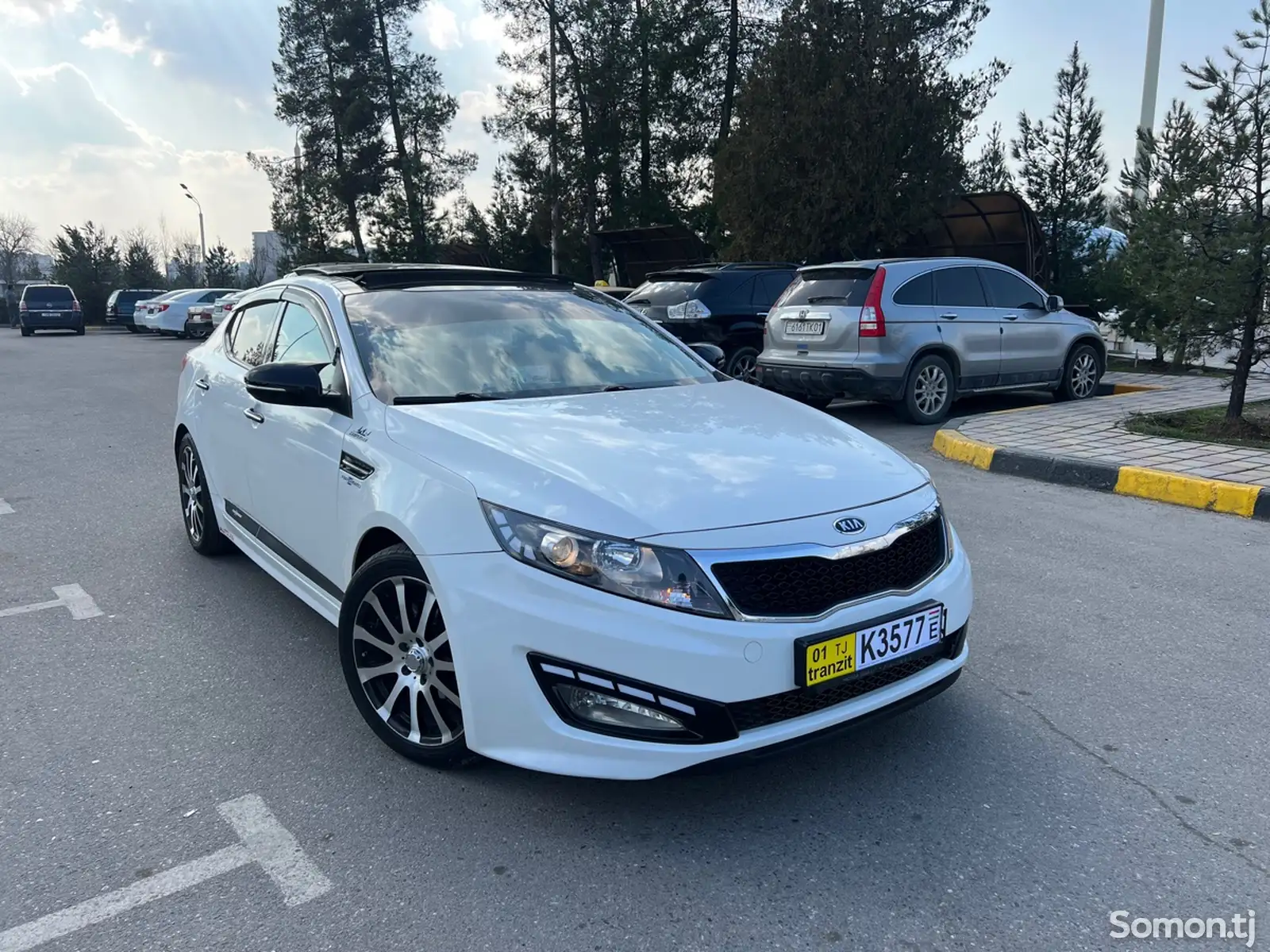 Kia K5, 2012-1