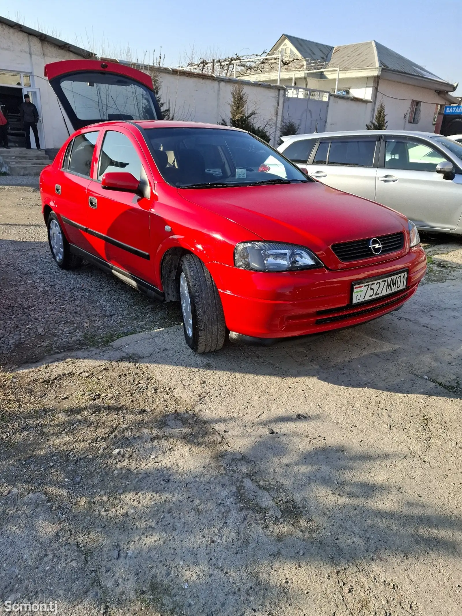 Opel Astra G, 1998-1