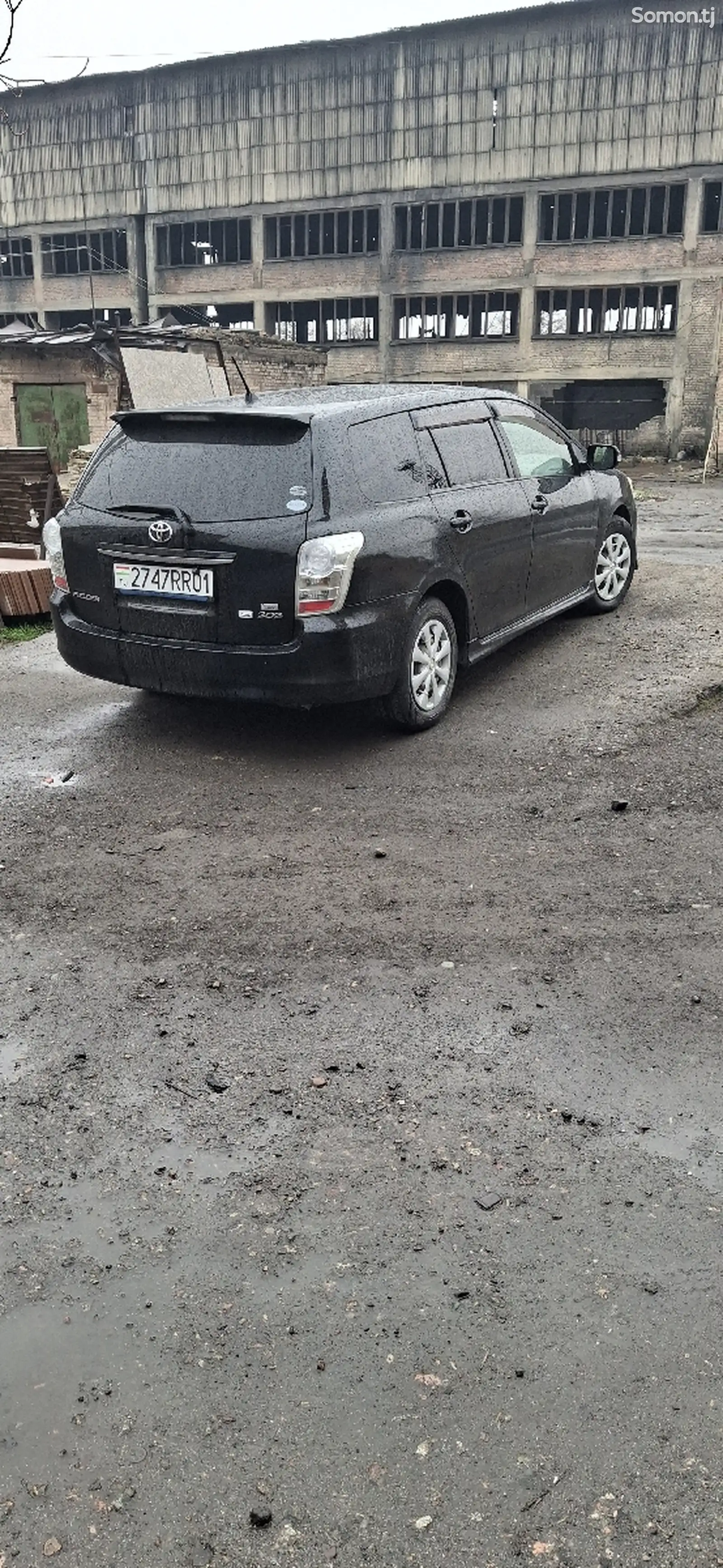 Toyota Fielder, 2010-1