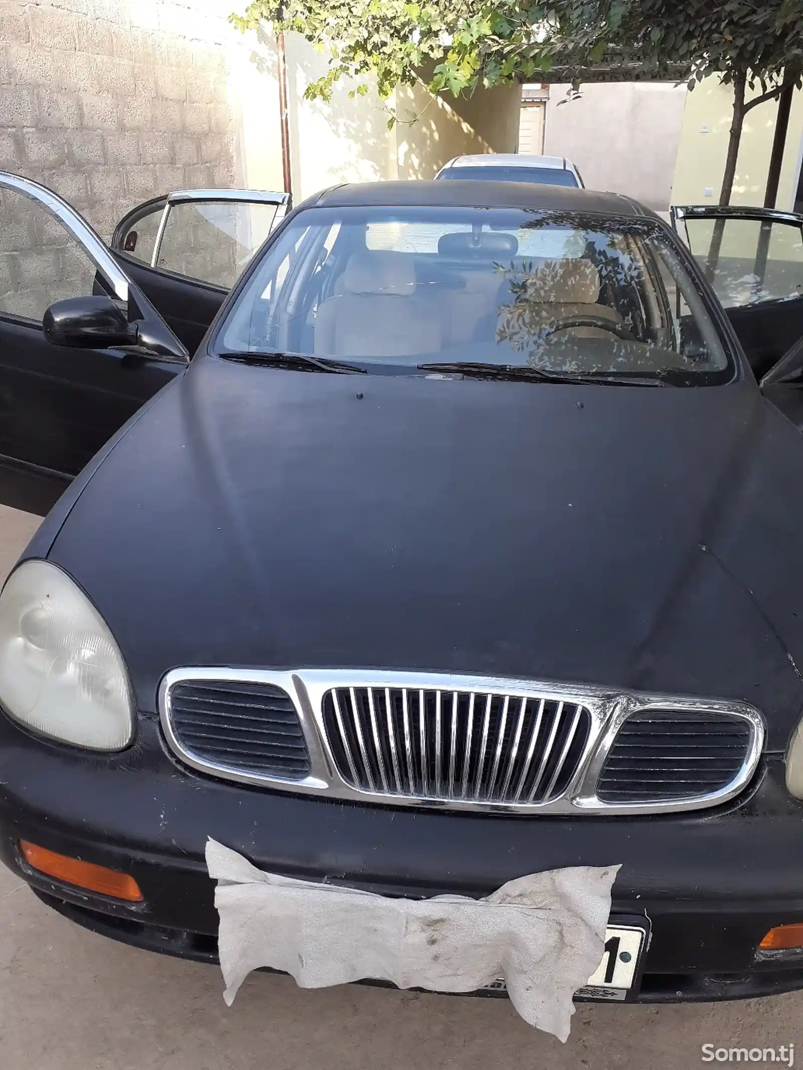 Daewoo Leganza, 1998-2