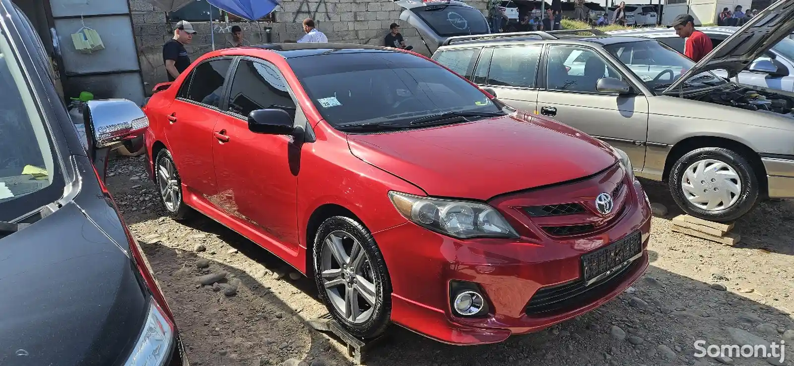 Toyota Corolla, 2012-3