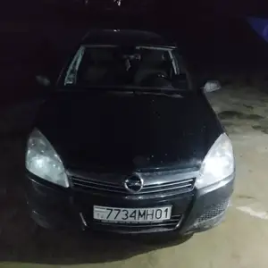 Opel Astra H, 2009