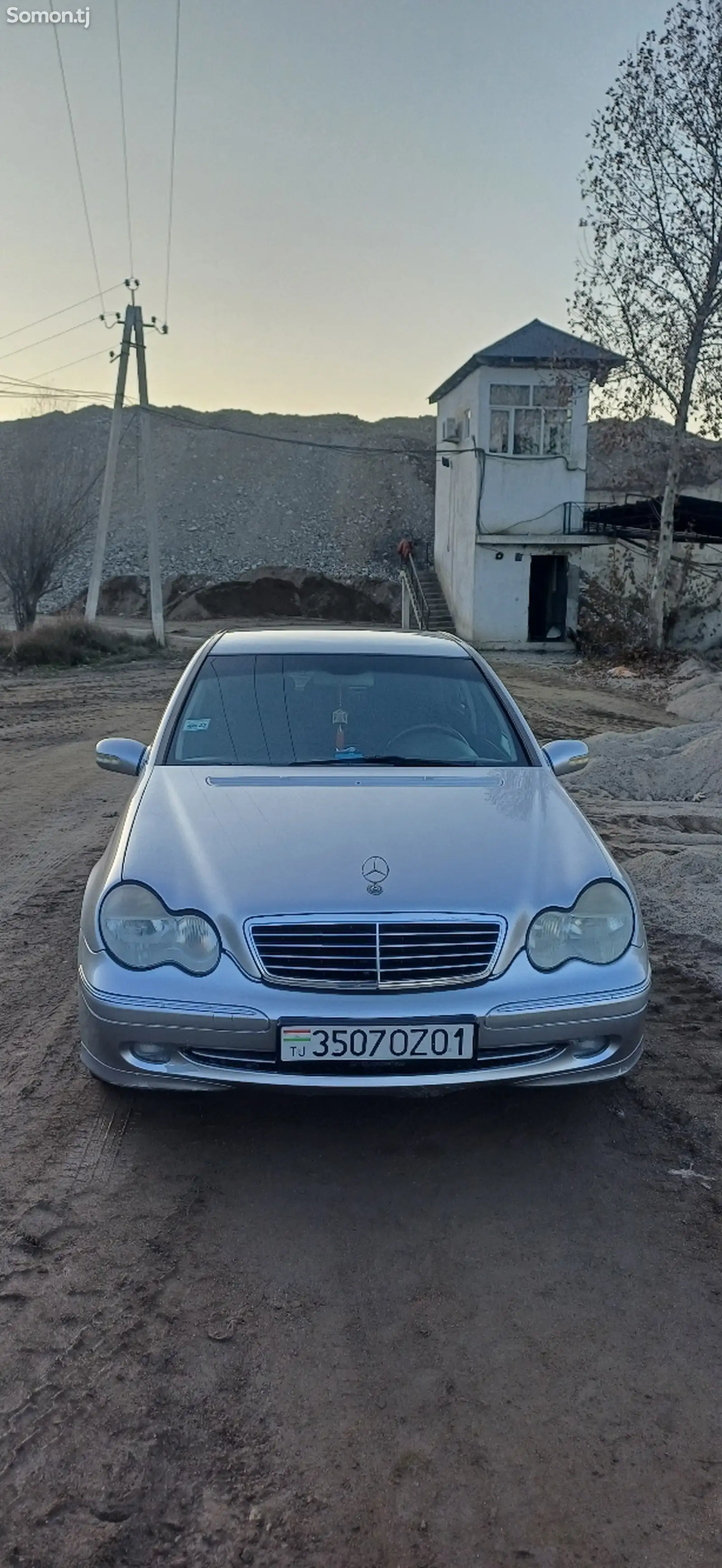 Mercedes-Benz C class, 2000-1