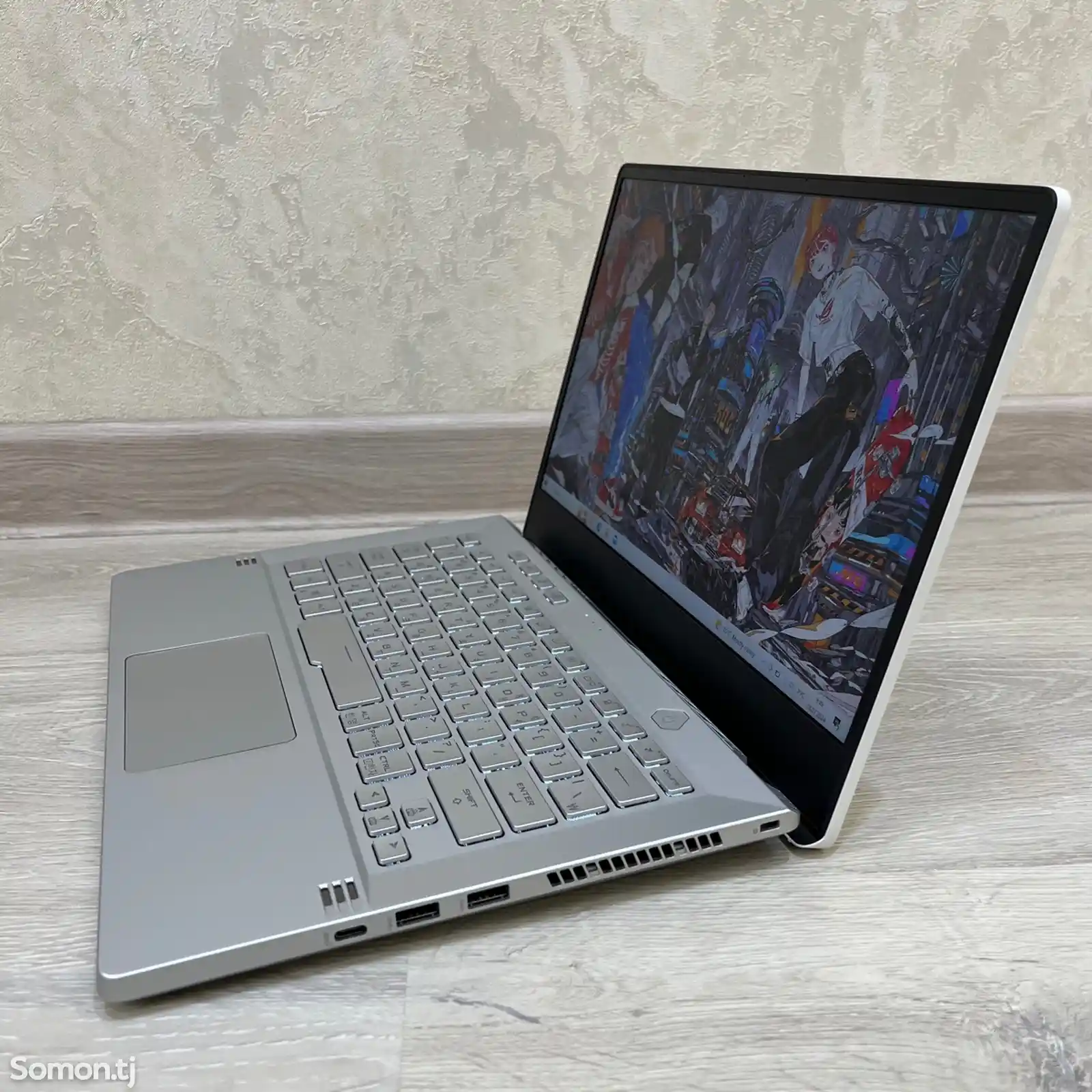 Бизнес-ноутбук Asus Rog Zephyrus, ryzen 9, rtx 2060-6