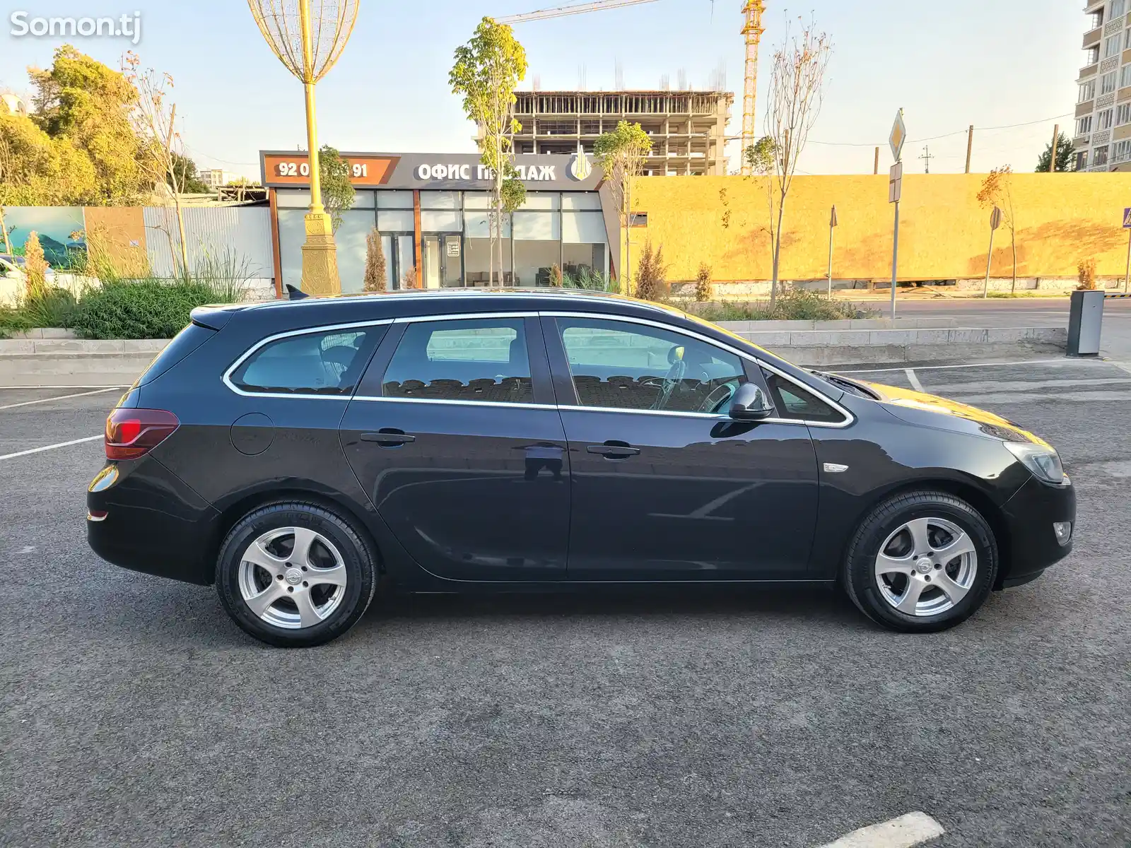 Opel Astra J, 2012-4