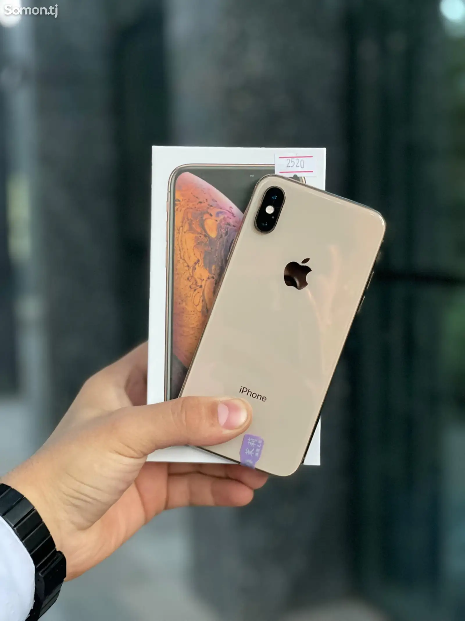 Apple iPhone Xs, 64 gb, Gold-1