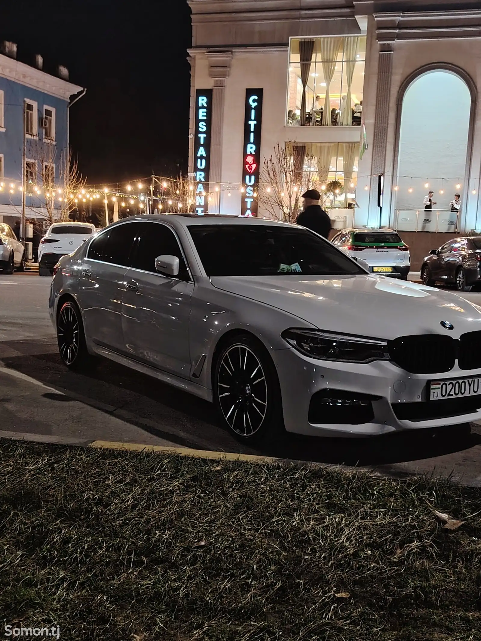 BMW 5 series, 2017-1