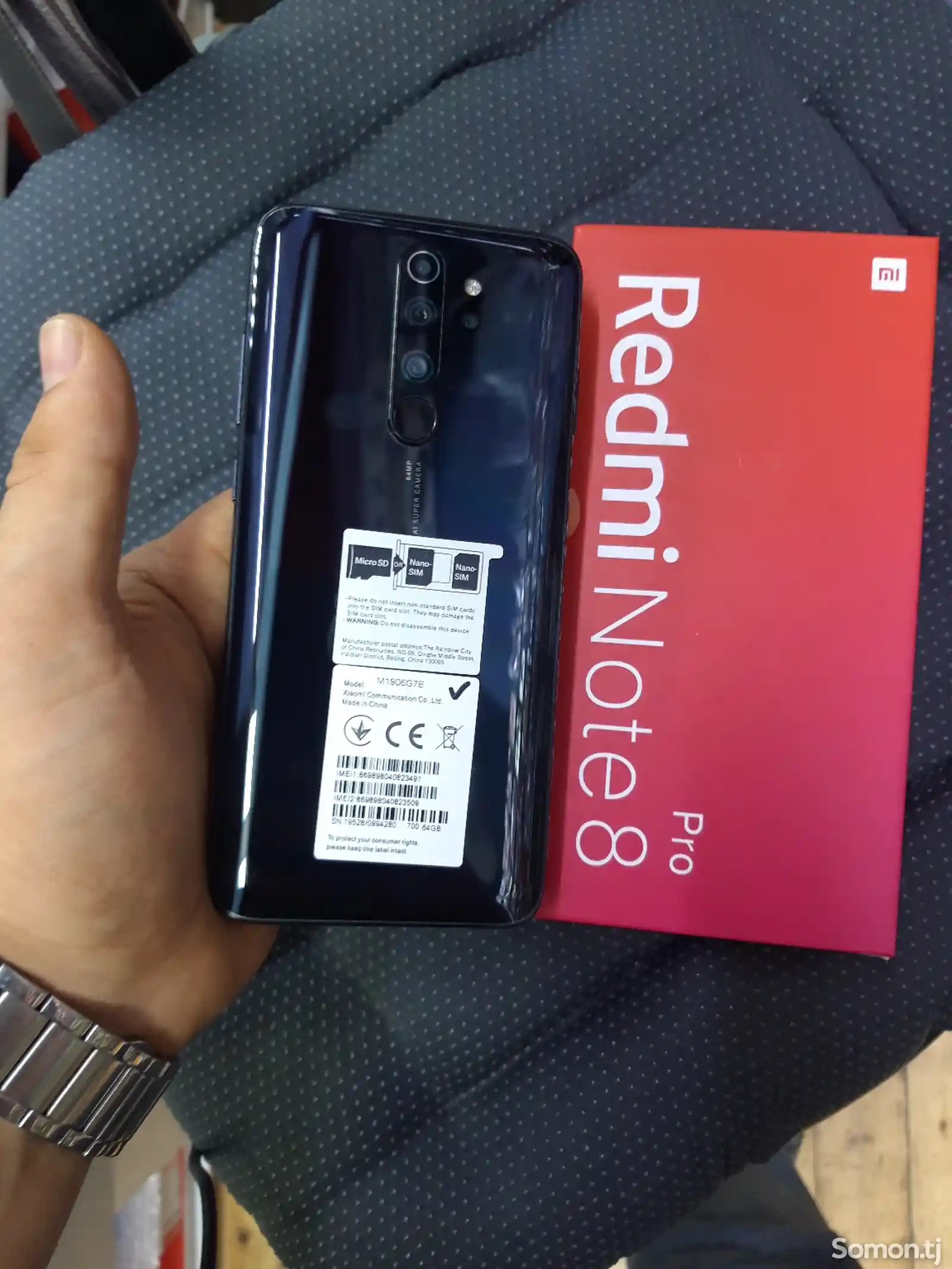 Xiaomi Redmi Note 8 Pro 64Gb-1