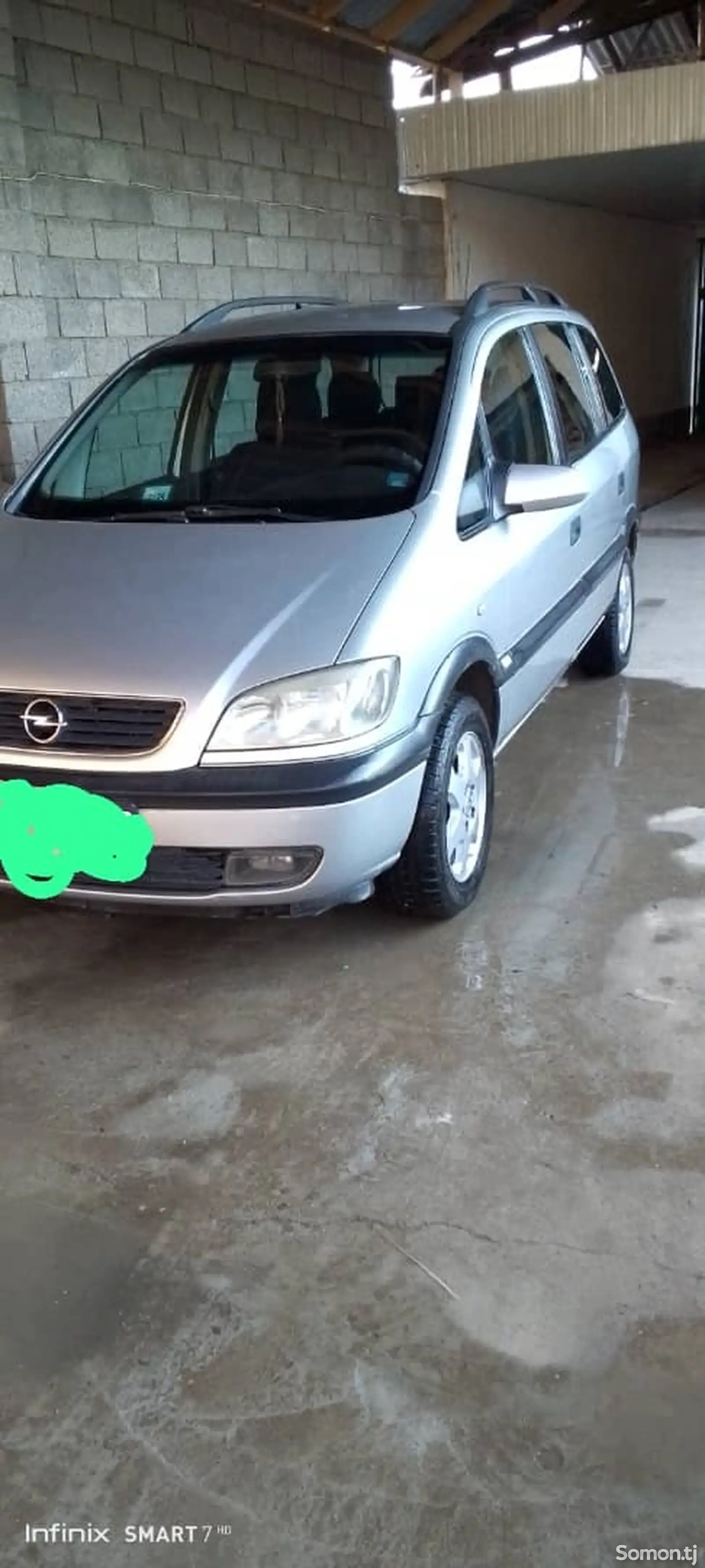 Opel Zafira, 2000-1