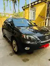 Lexus RX series, 2010-7