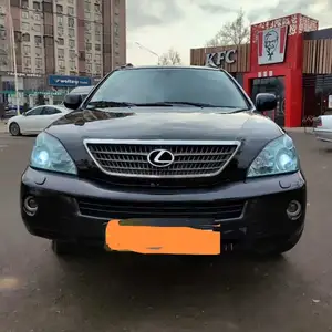 Lexus RX series, 2008