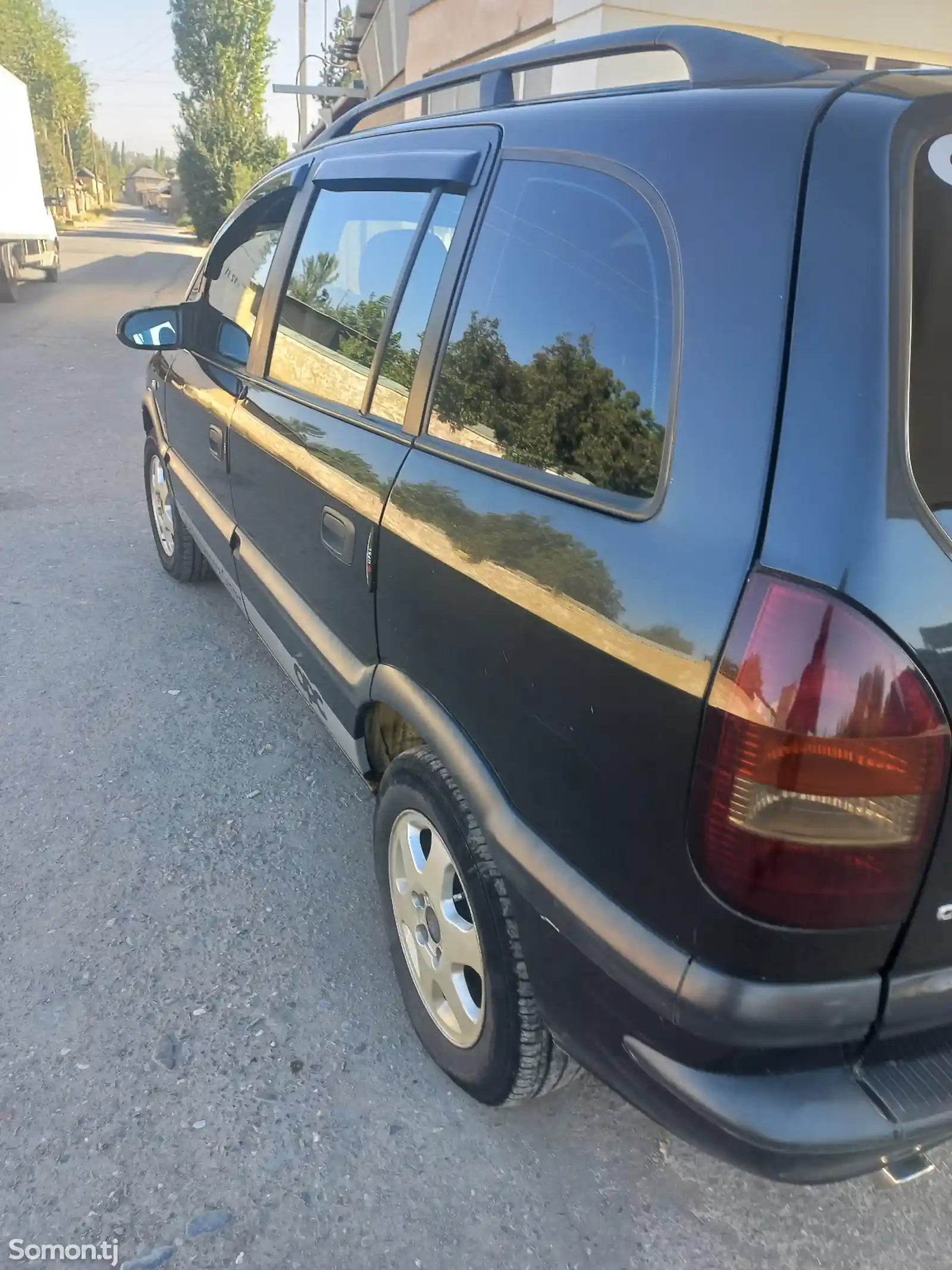 Opel Zafira, 2000-5