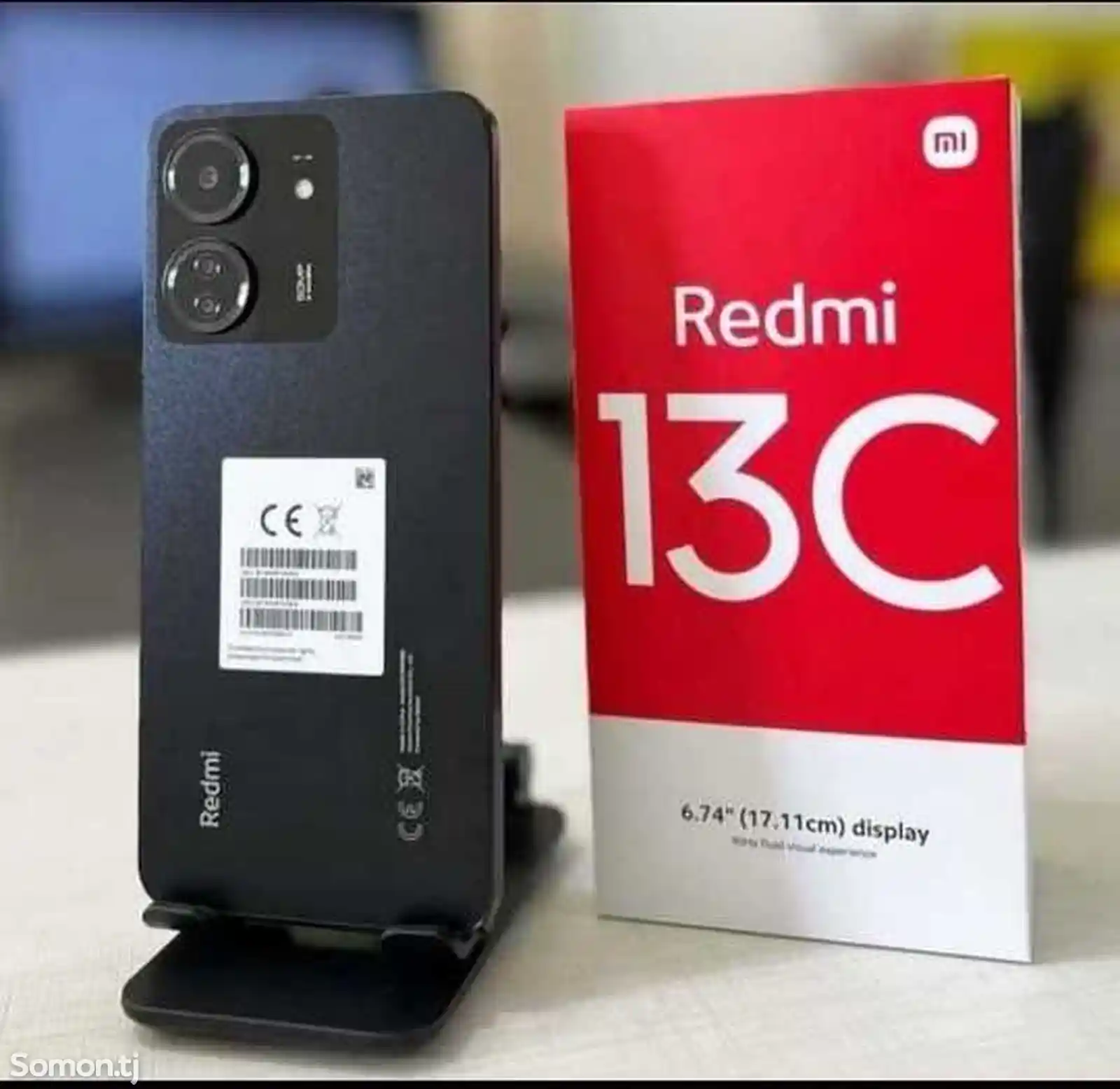 Xiaomi Redmi 13C, 128gb-4