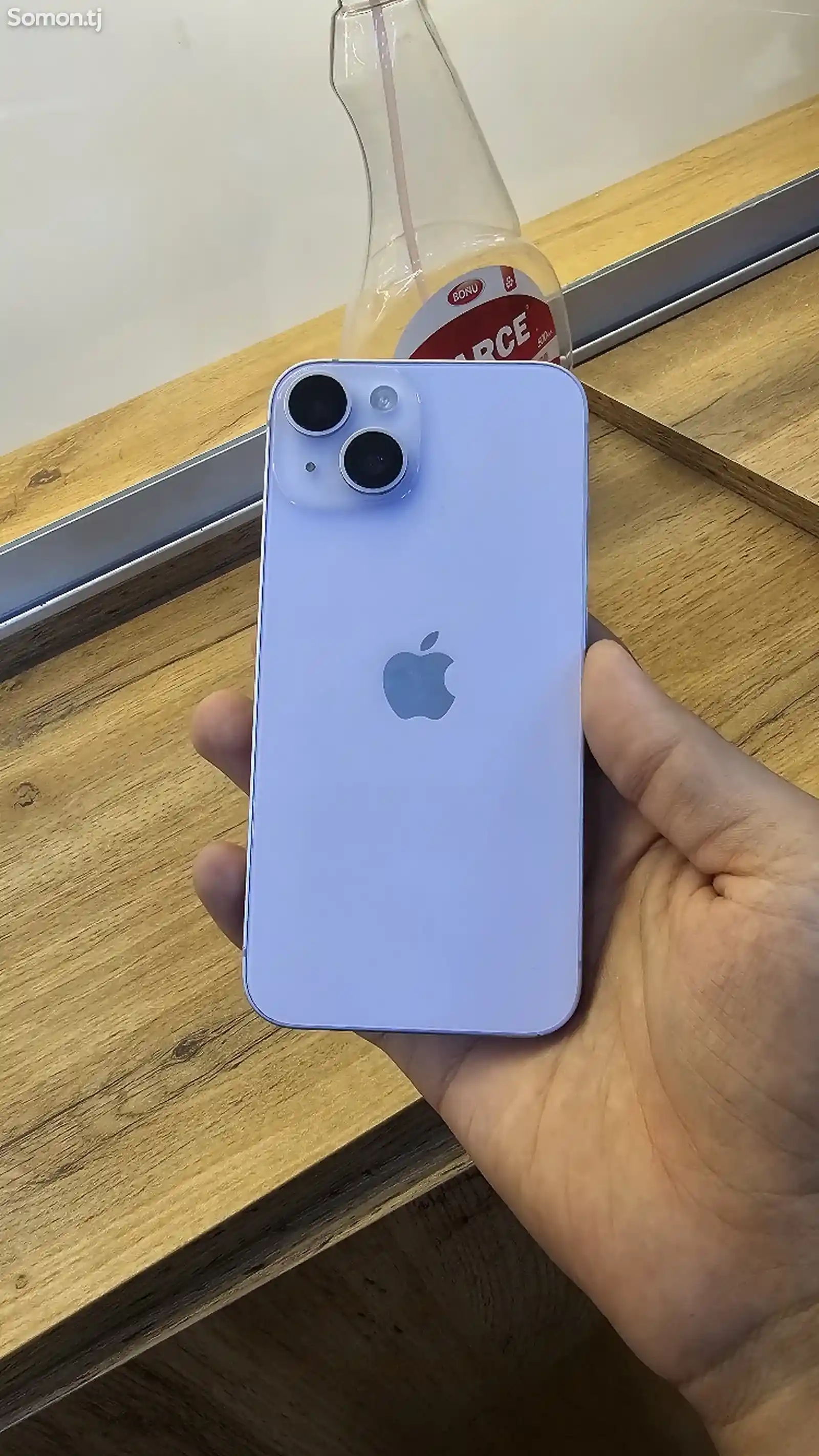 Apple iPhone 14, 128 gb, Purple на запчасти-2
