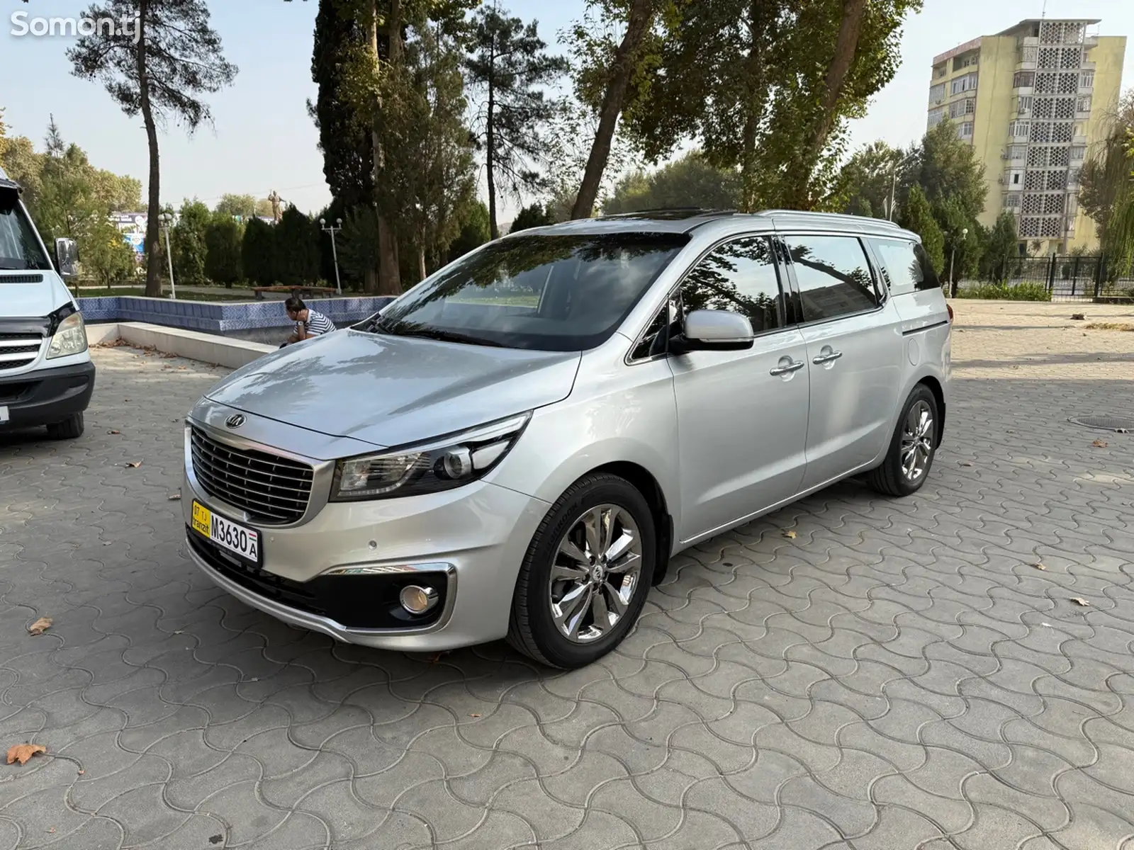 Kia Carnival, 2015-4