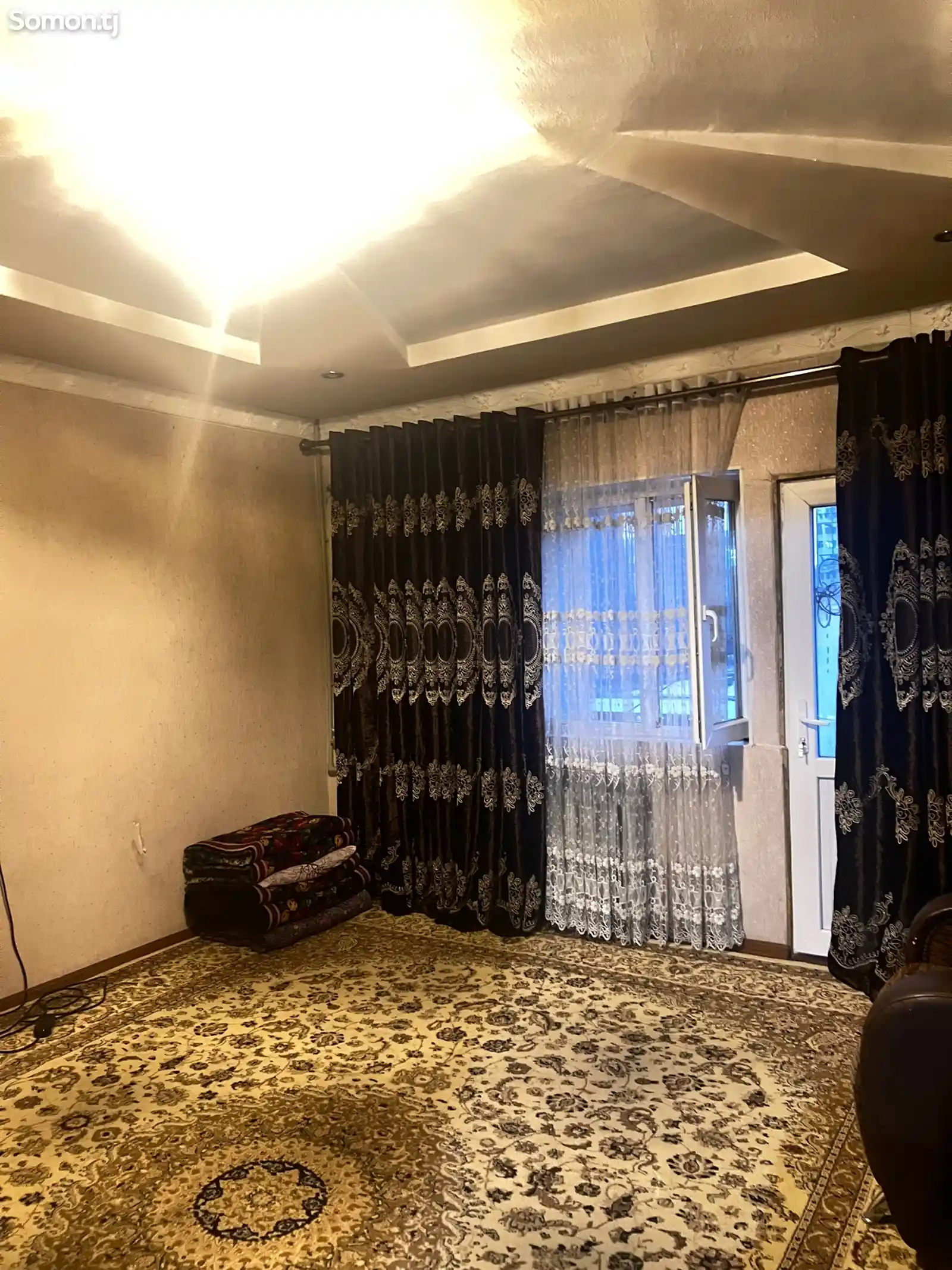 2-комн. квартира, 7 этаж, 48 м², Сомони-4