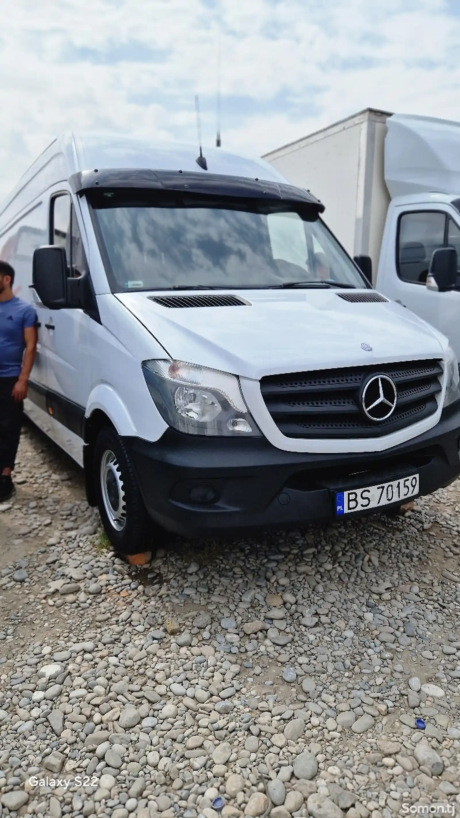 Фургон Mercedes-Benz Sprinter 316 Long, 2015-4