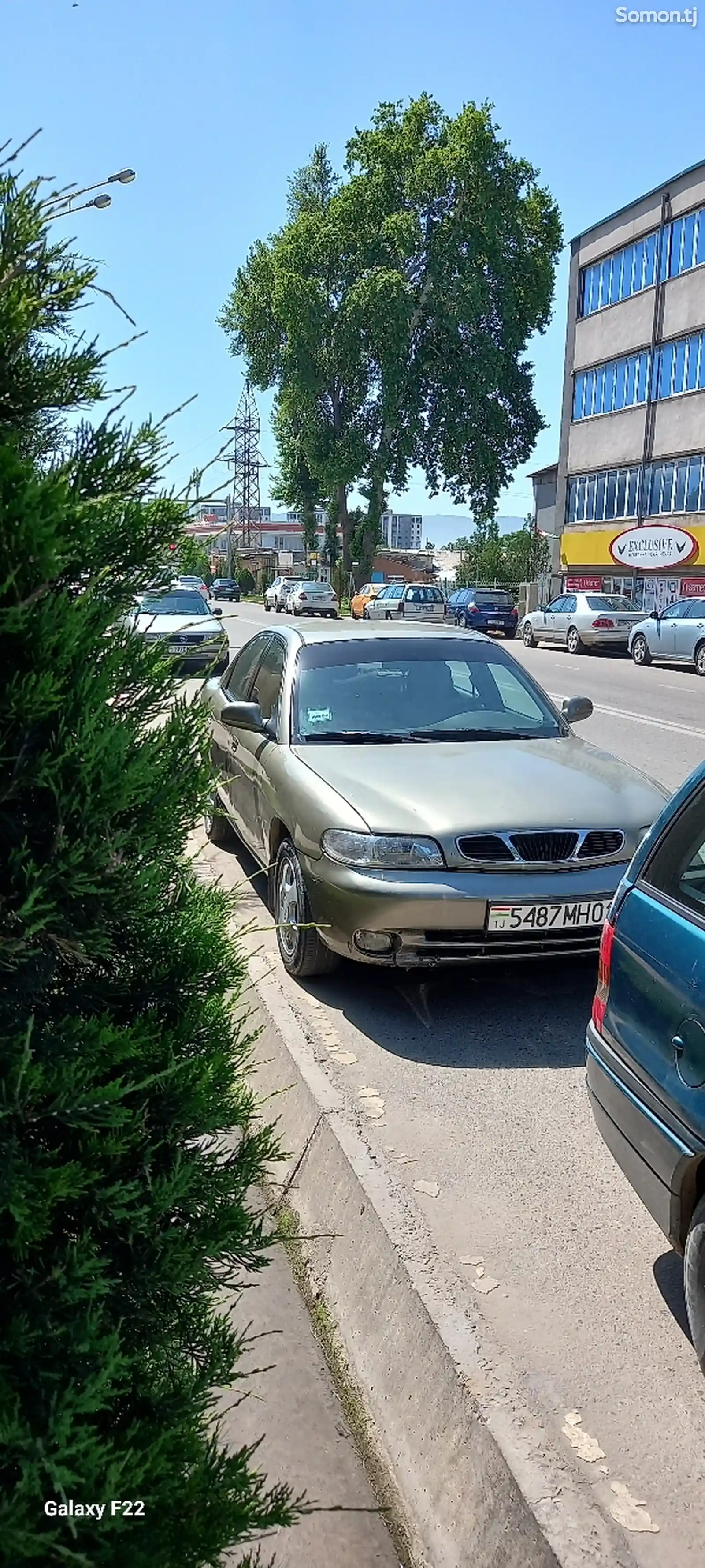 Daewoo Nubira, 1997-8