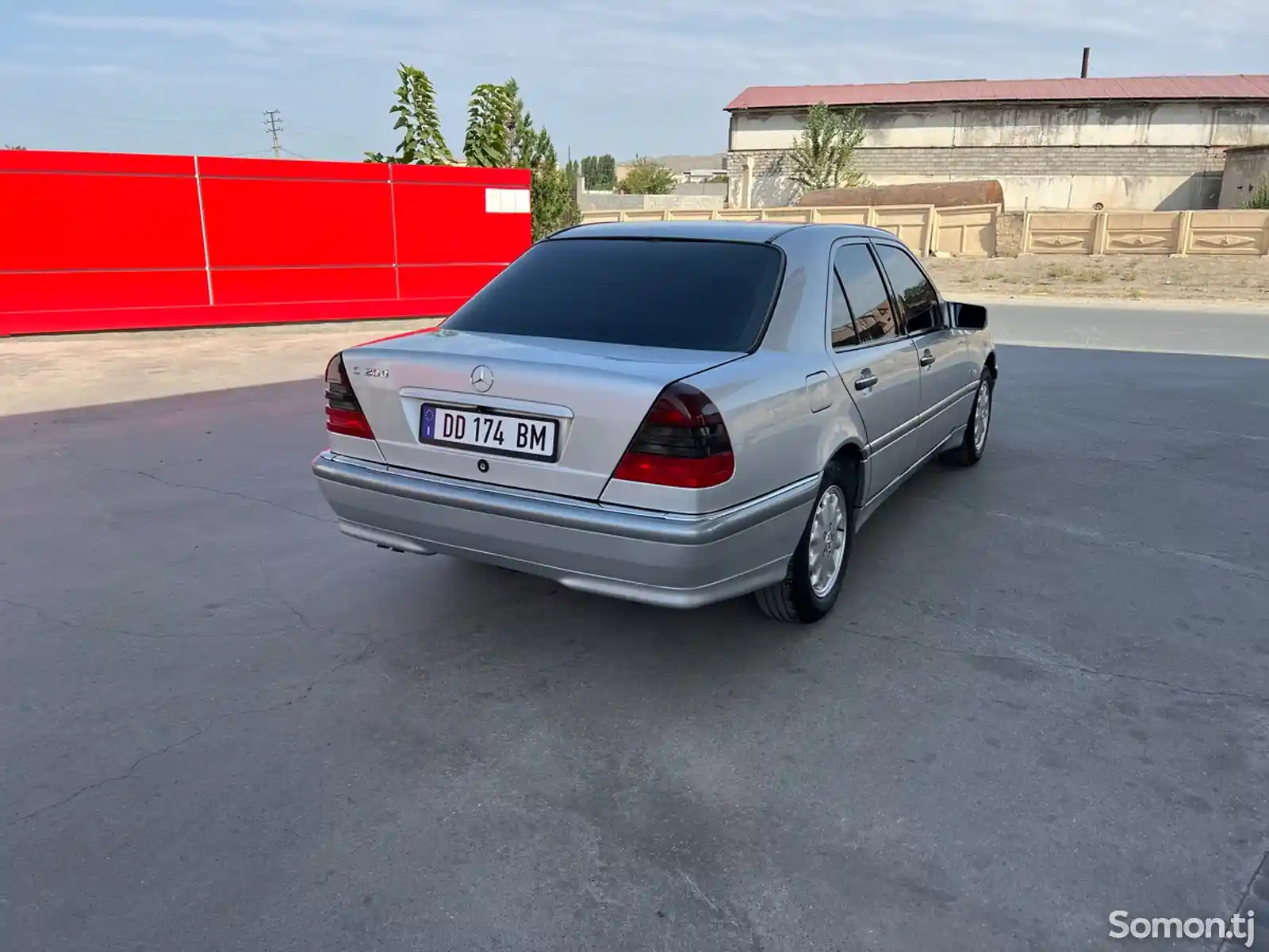 Mercedes-Benz C class, 2000-7