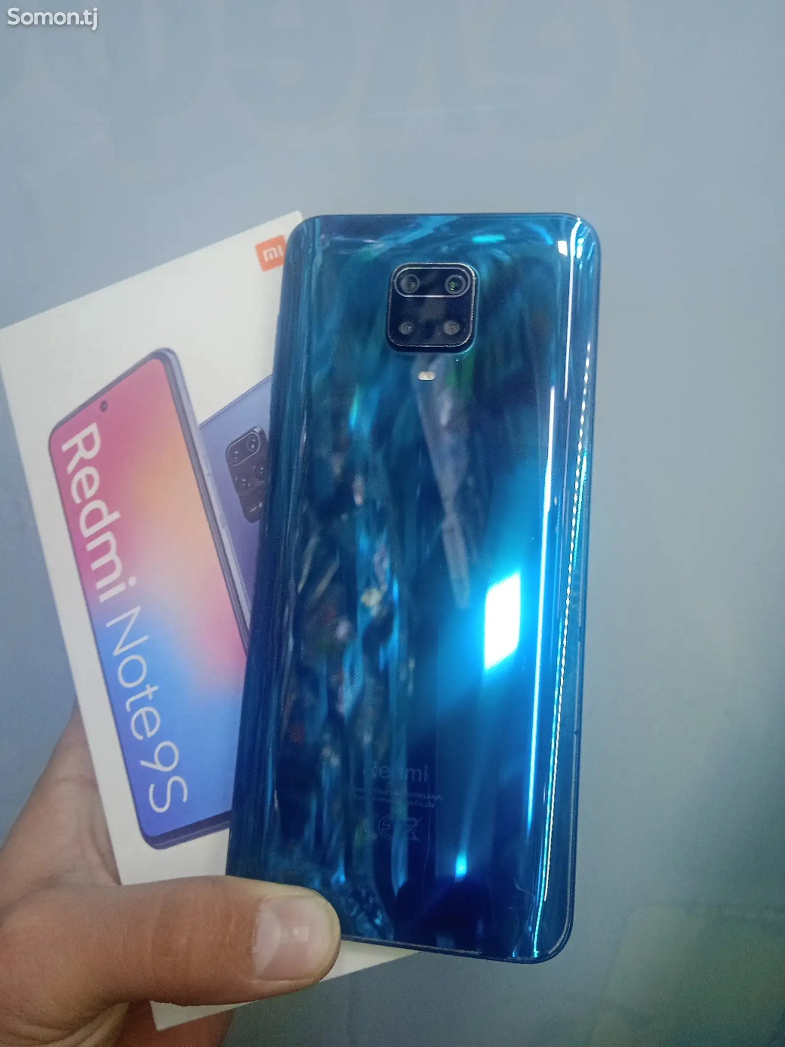 Xiaomi Redmi Note 9S-1