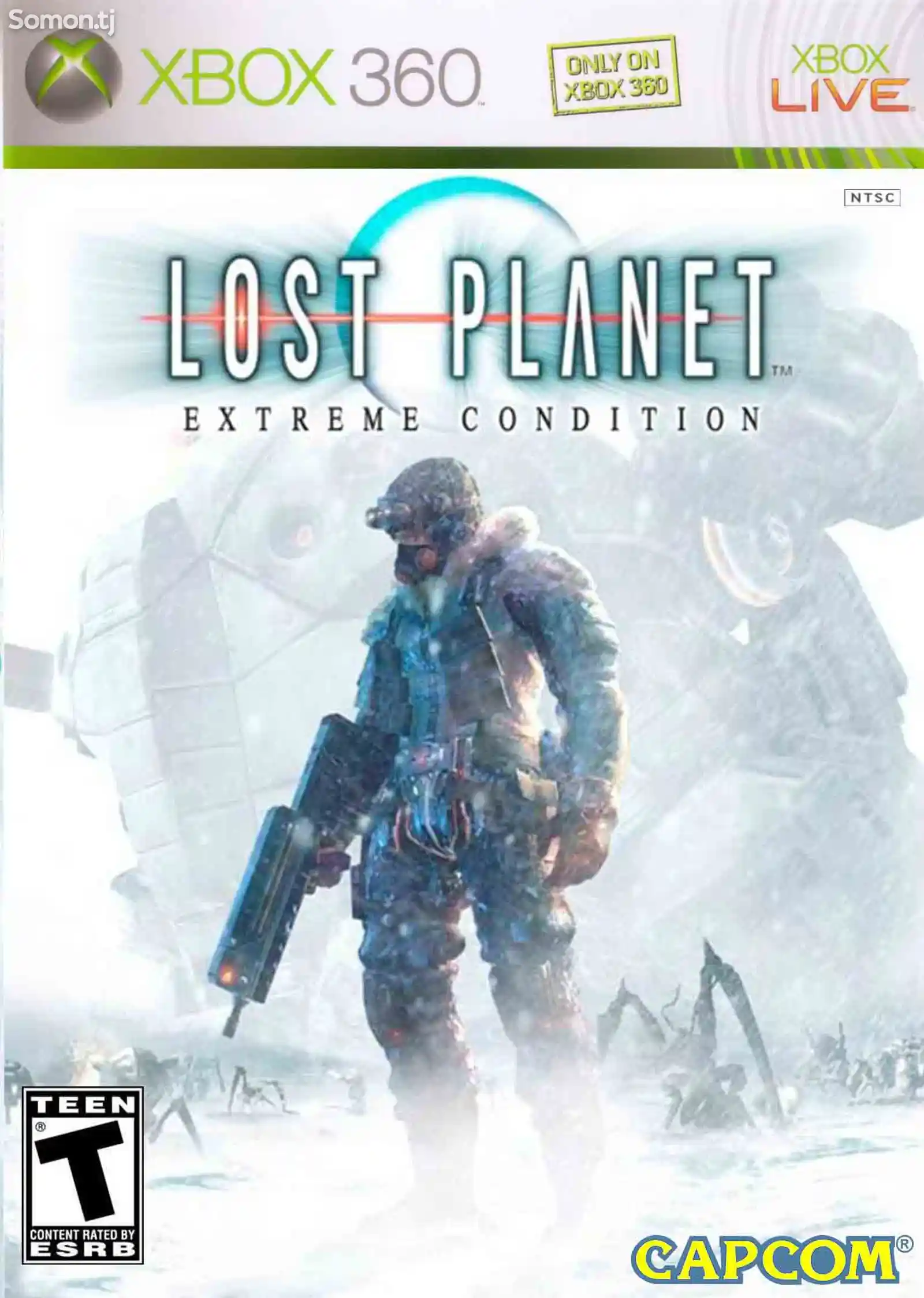 Игра Lost planet 1 для прошитых Xbox 360