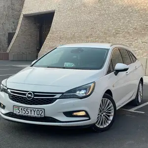 Opel Astra K, 2016