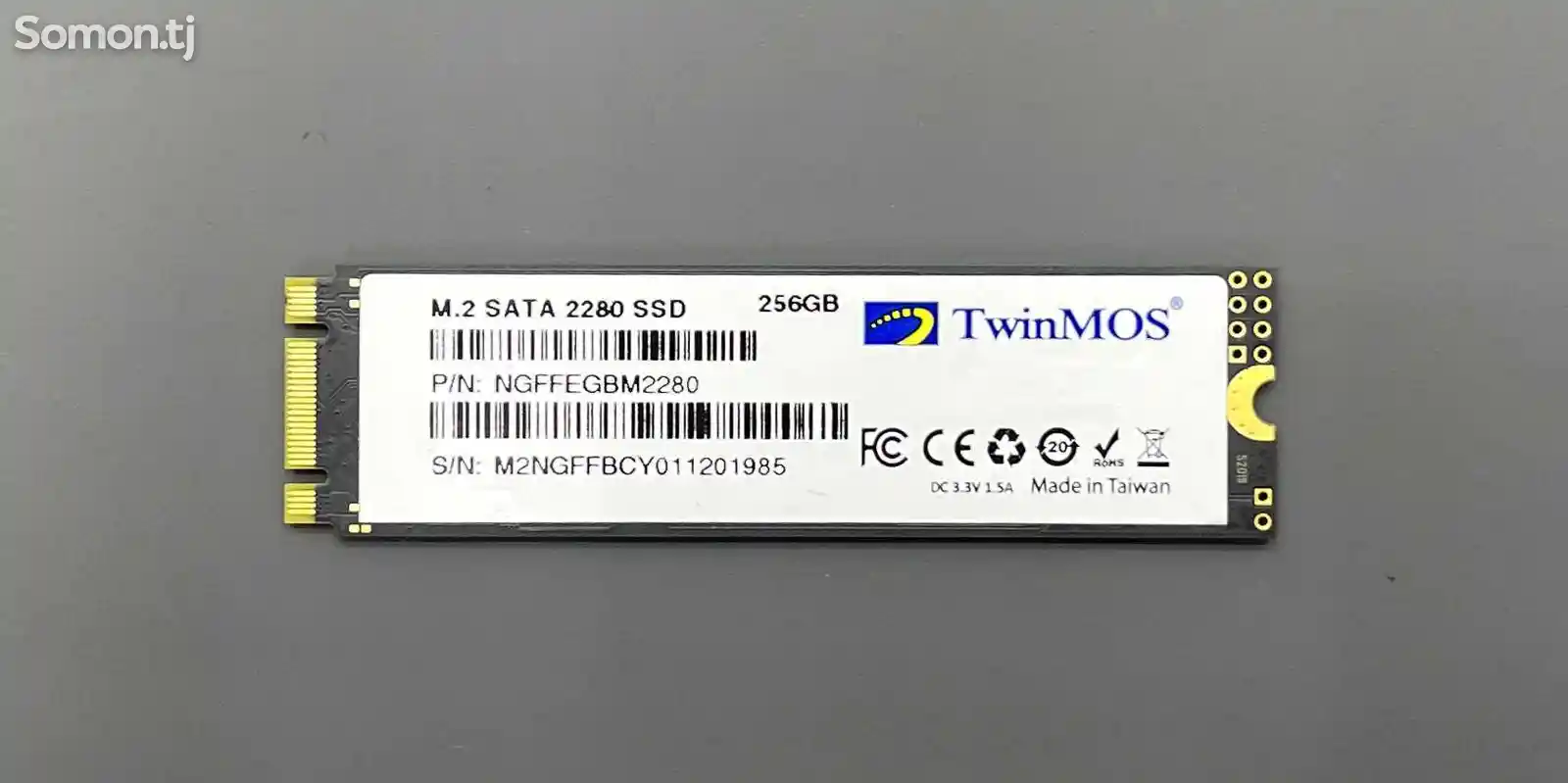 SSD накопитель M2 Twinmos 128Gb-3