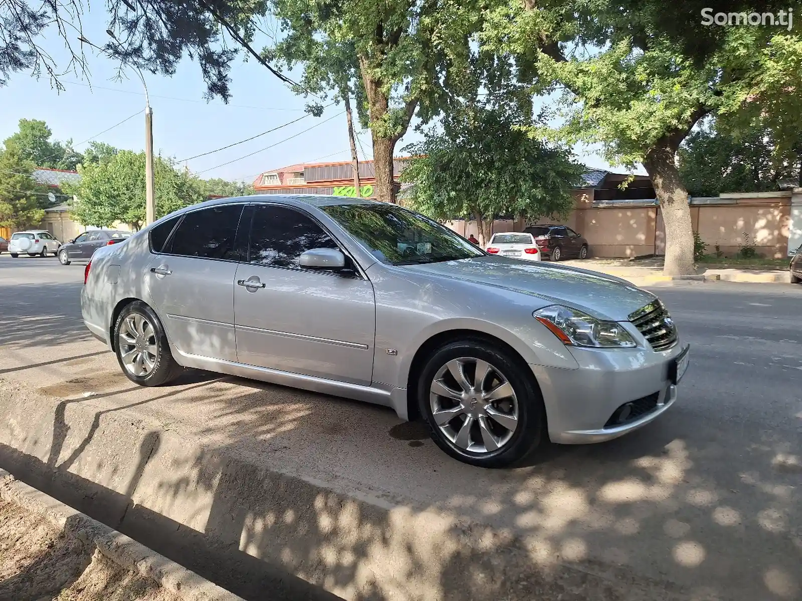 Infiniti M series, 2008-4