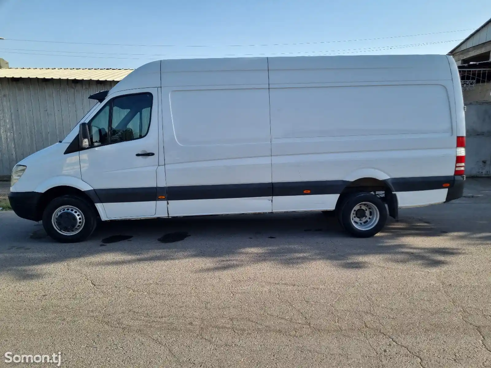 Фургон Mercedes-Benz Sprinter, 2008-2