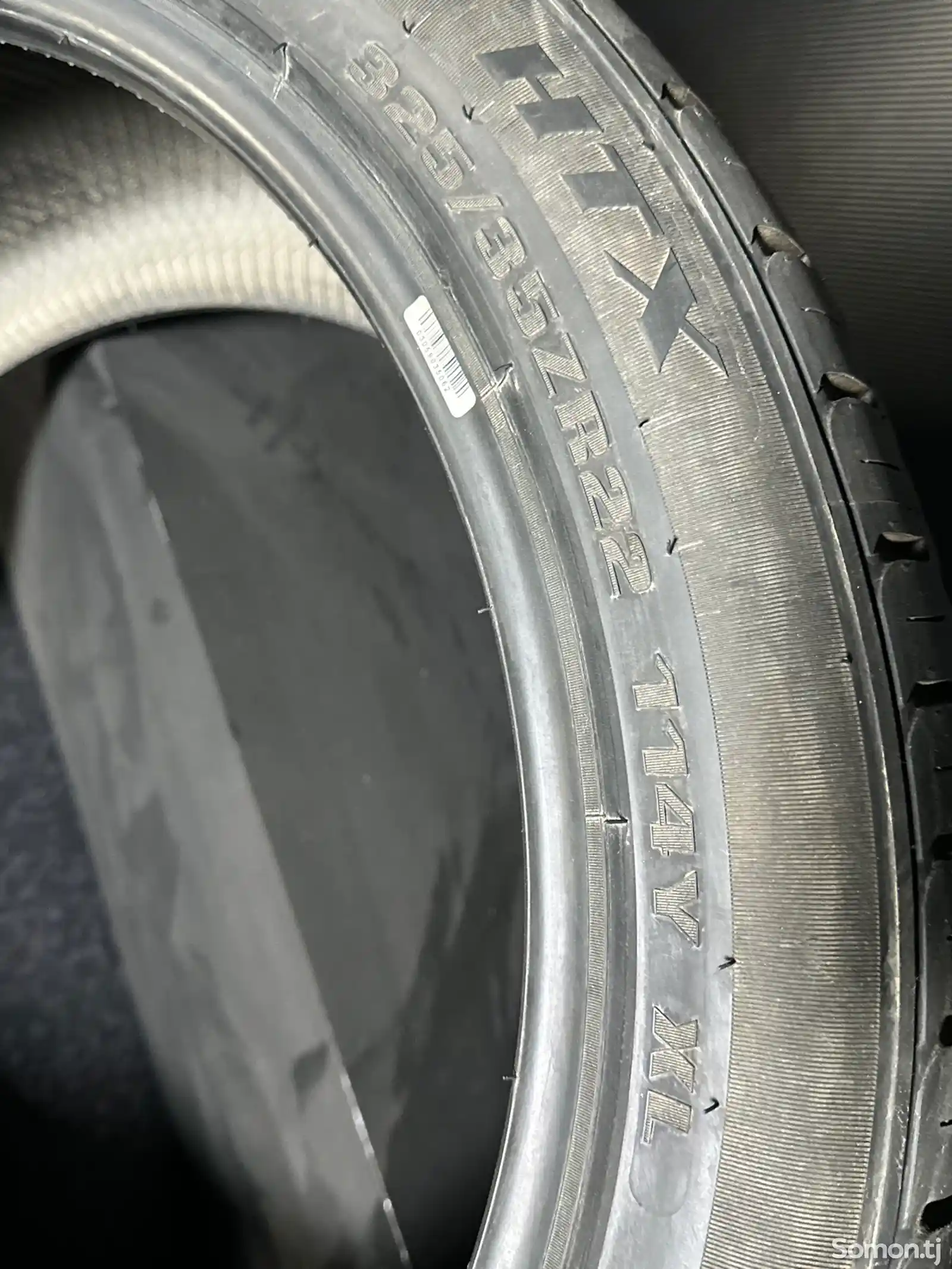 Шины 285/40 R22 325/35 R22-5